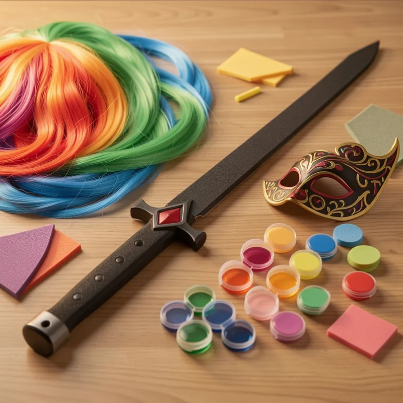 Accessoires de cosplay : les pièces essentielles