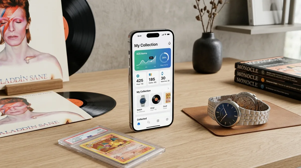 Applications et outils pour gérer sa collection