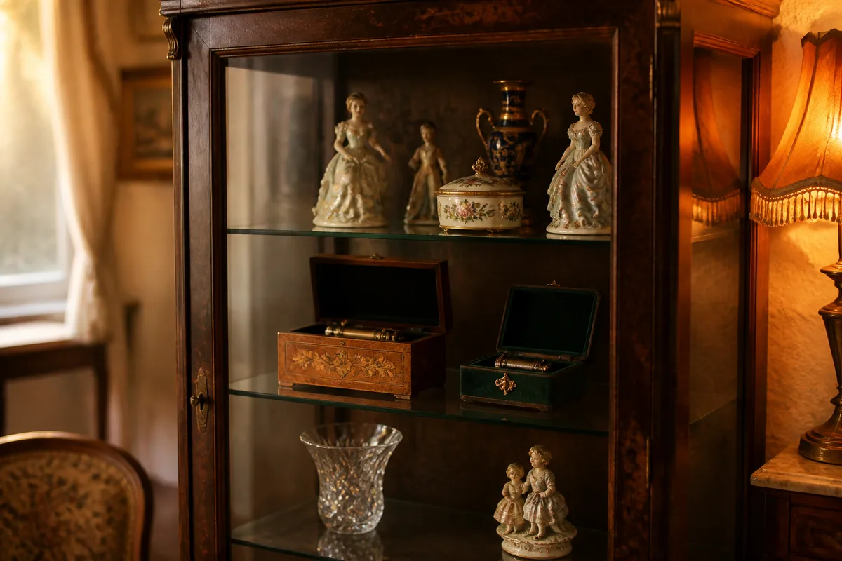 Assurance objets de collection : contrats, valeur et expertise