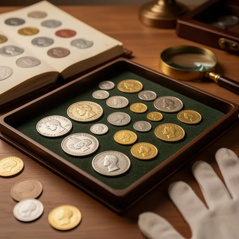 Débuter une collection de pièces de monnaie : le guide