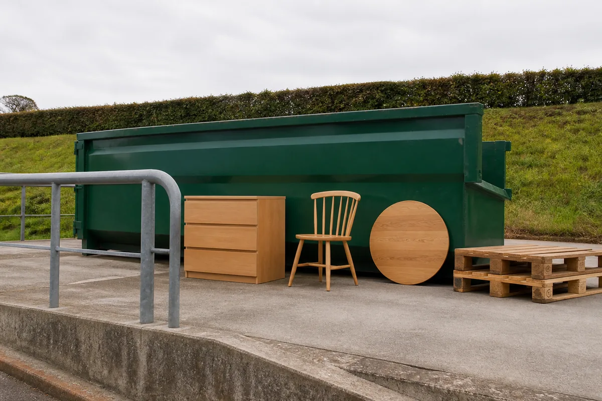 Eco-mobilier point de collecte : déposer meubles et literie