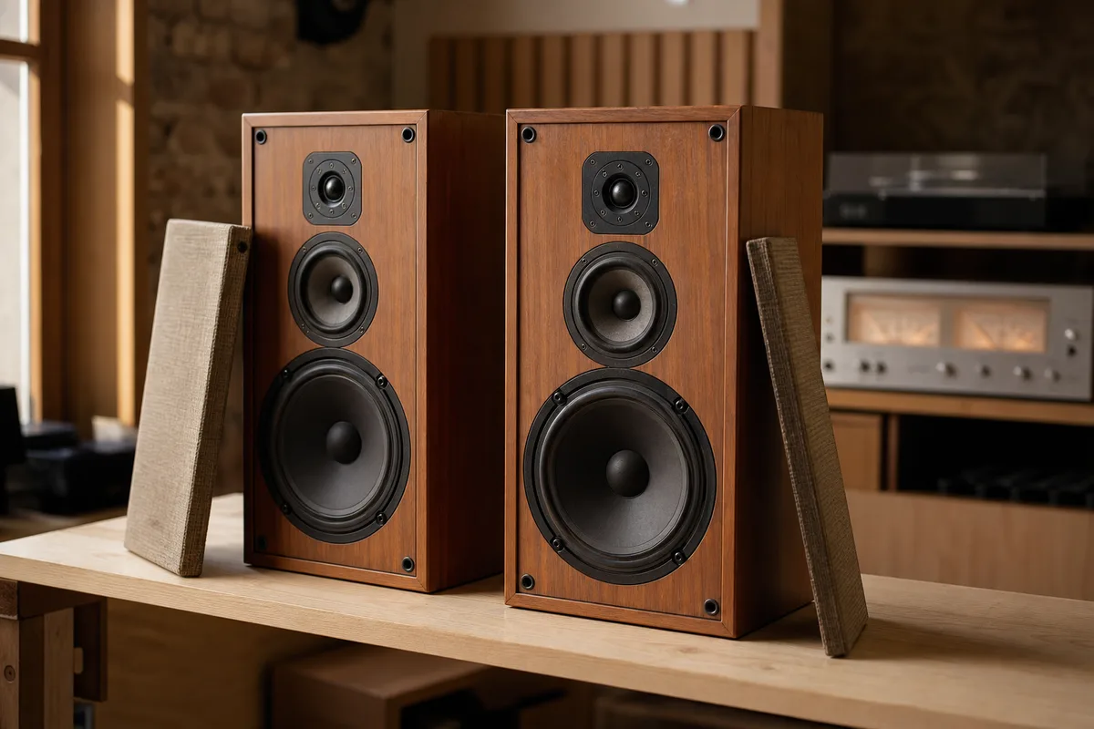 Enceintes d'occasion : le guide d'achat pour audiophiles et collectionneurs