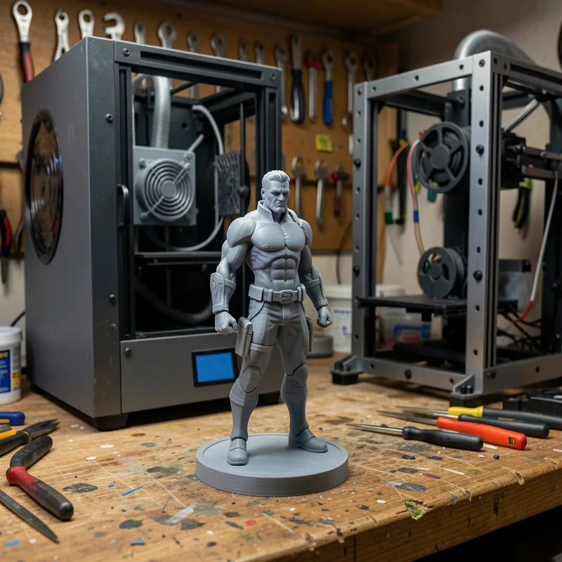 Imprimer ses figurines de collection en 3D : le guide