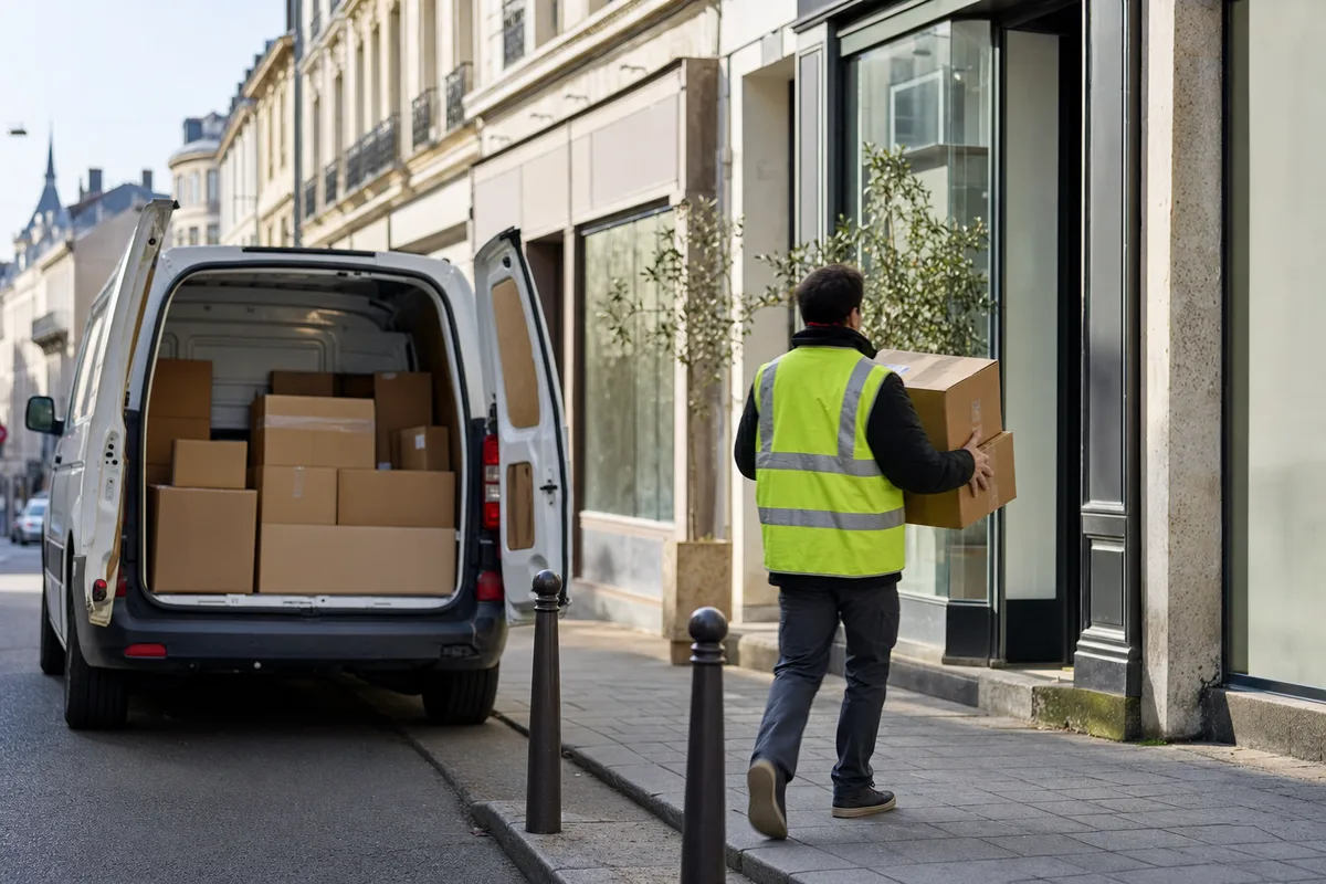 Logistique du dernier kilomètre : définition, coûts, enjeux