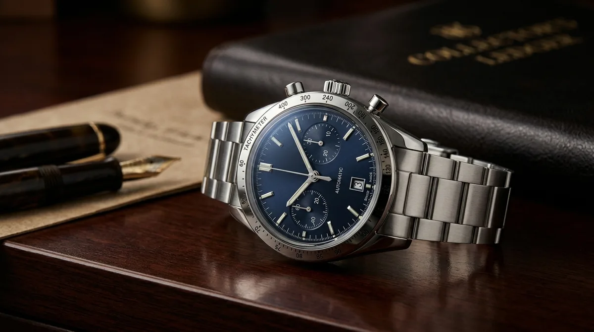 Montres de collection : un placement qui traverse les époques