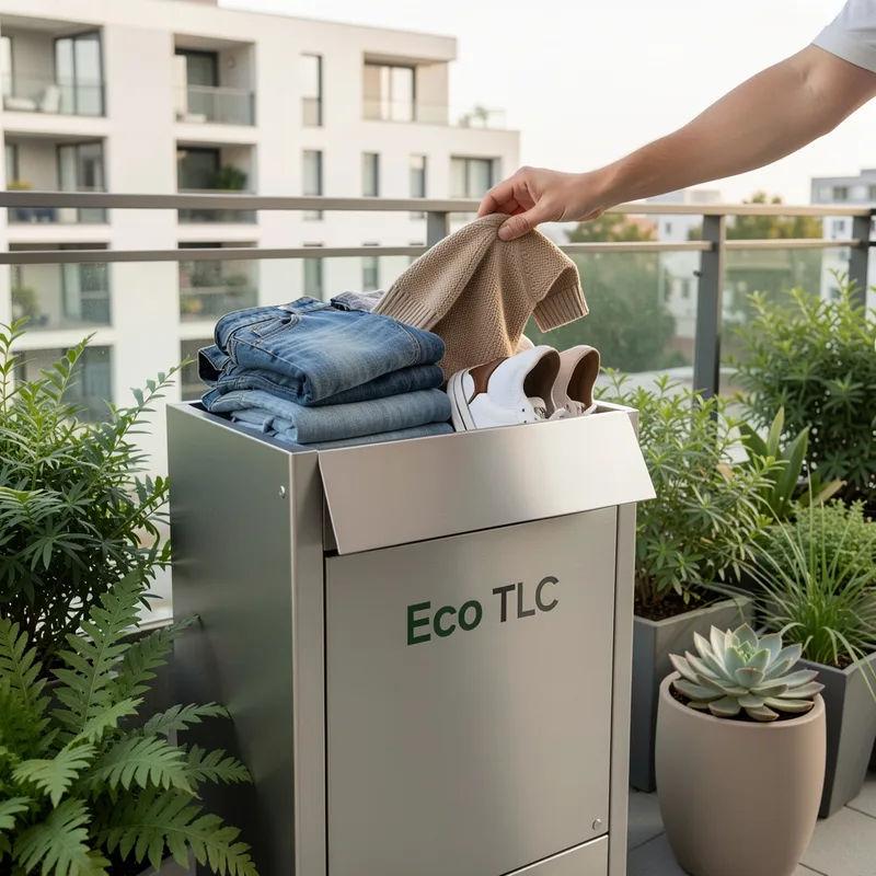 Où jeter vêtement en 2026 : points de collecte, recyclage et alternatives