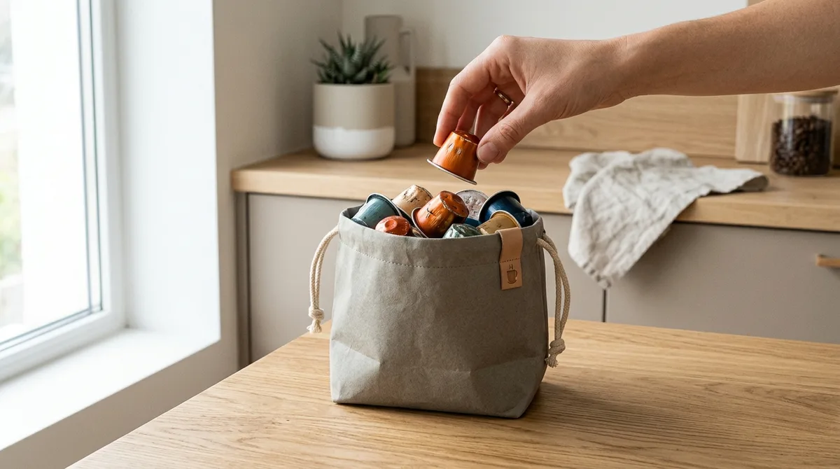 Point de collecte capsules café : où déposer ses capsules usagées