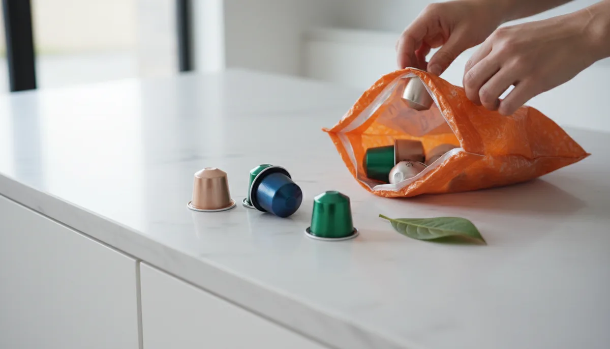 Point de collecte capsules Nespresso : où recycler ses capsules usagées