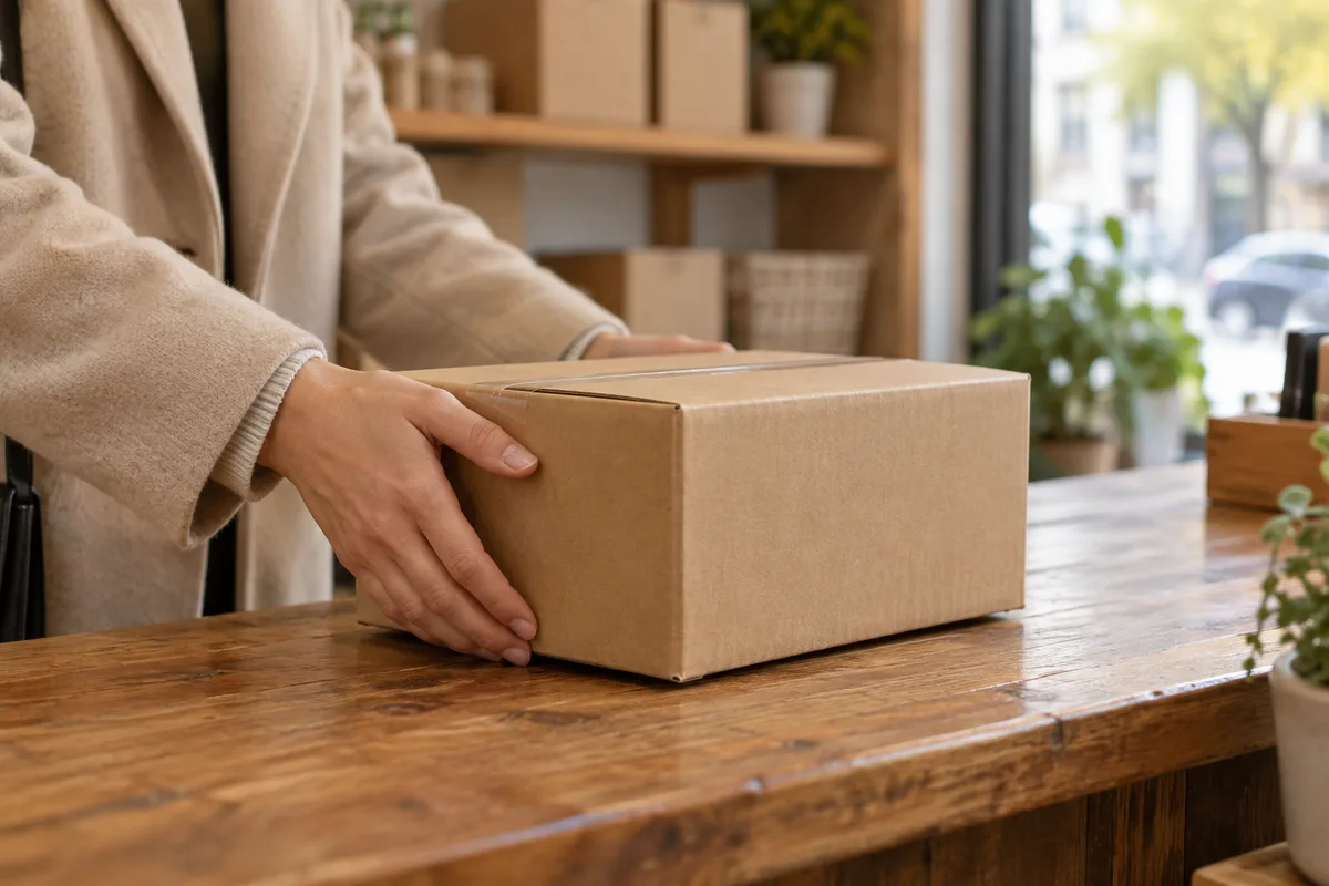 Point de collecte Colissimo : déposer et retirer un colis