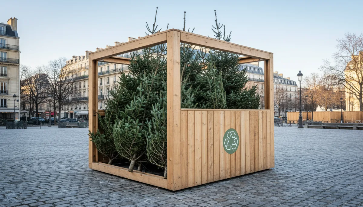 Point de collecte sapin : où déposer votre sapin après les fêtes