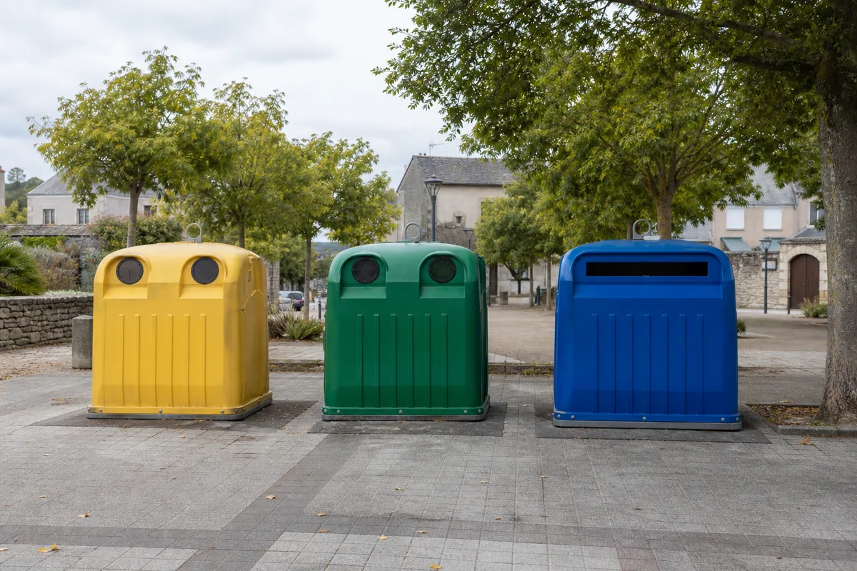 Point de collecte tri sélectif : trouver et bien trier