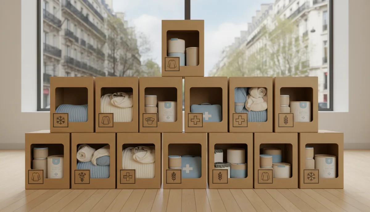 Point de collecte Ukraine à Paris : où et quoi donner en 2026