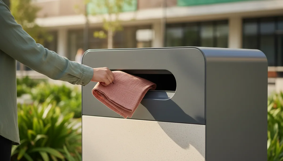 Point de collecte vêtement : où déposer ses textiles usagés