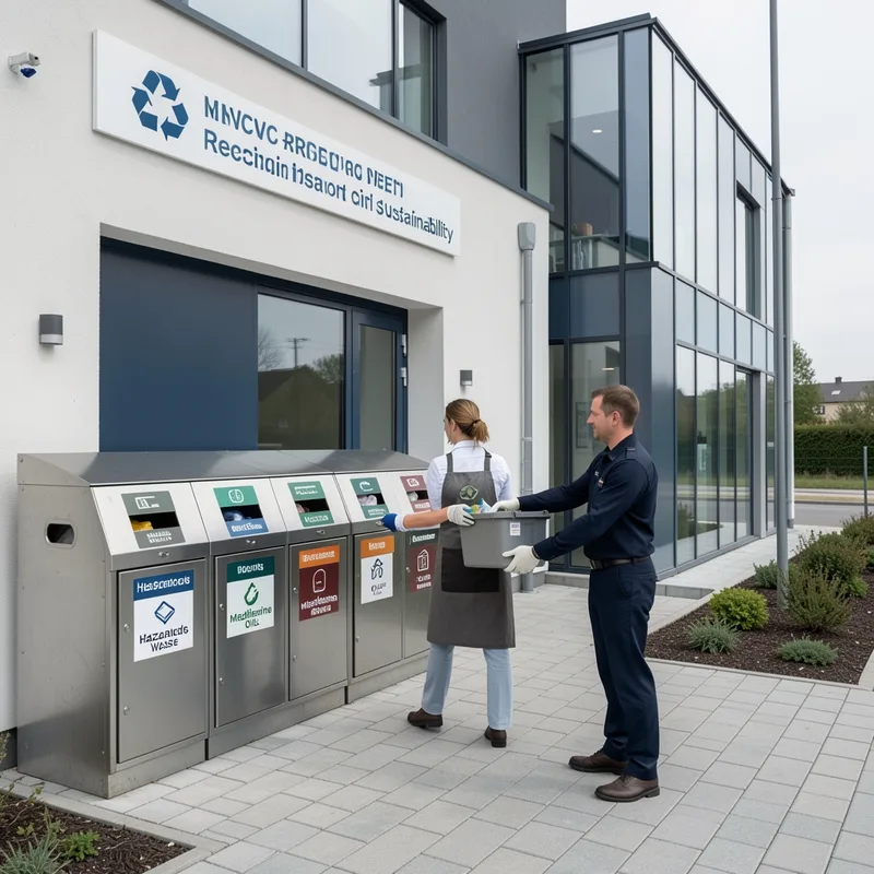 Point recyclage : où déposer vos déchets spéciaux en 2026 ?
