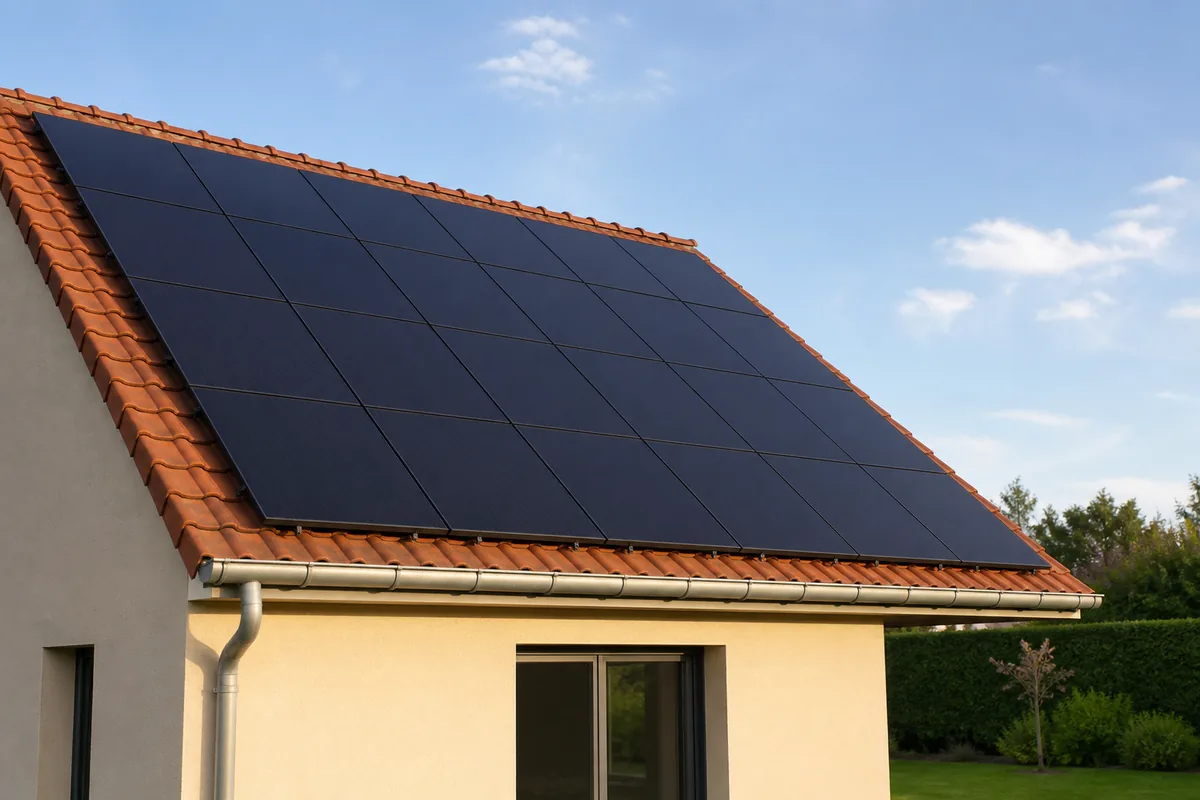 Rentabilité panneaux solaires : le calcul d'un placement