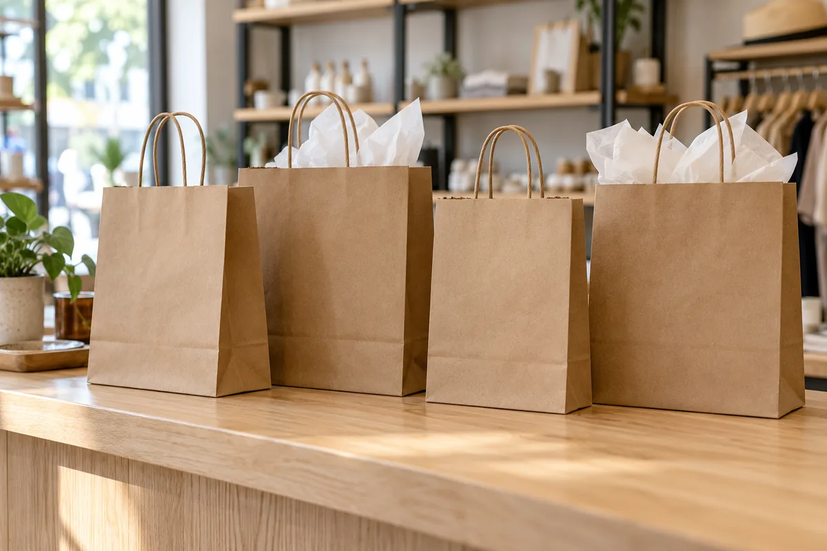 Sac kraft personnalisé : préparer sa commande sans erreur